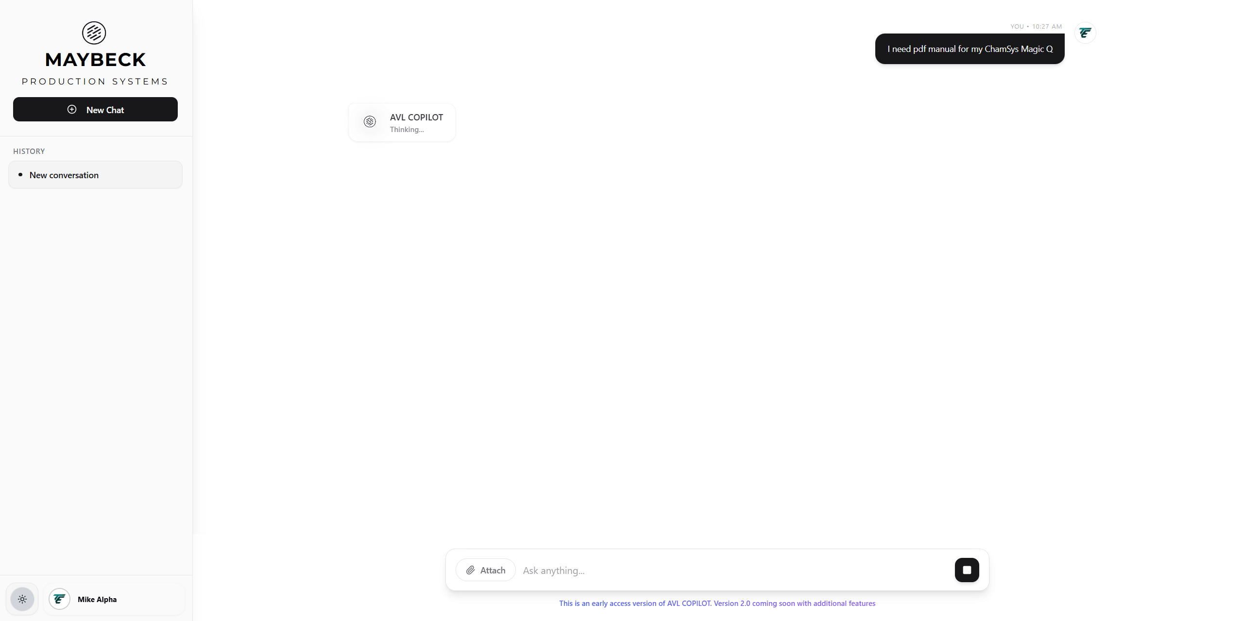 AVL Copilot Web Search